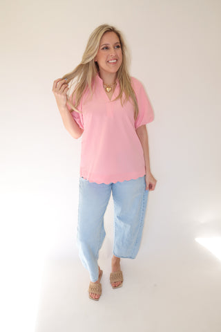 Meet Me at Brunch Top - The Pink Tulip Clothing