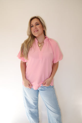 Meet Me at Brunch Top - The Pink Tulip Clothing