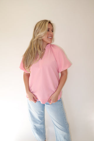 Meet Me at Brunch Top - The Pink Tulip Clothing