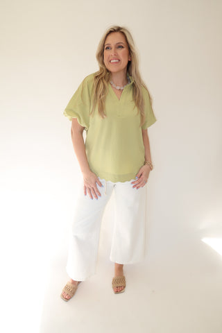 Meet Me at Brunch Top - The Pink Tulip Clothing