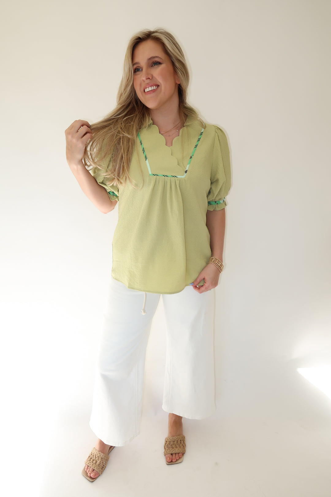 Fresh Air Feel Top - The Pink Tulip Clothing