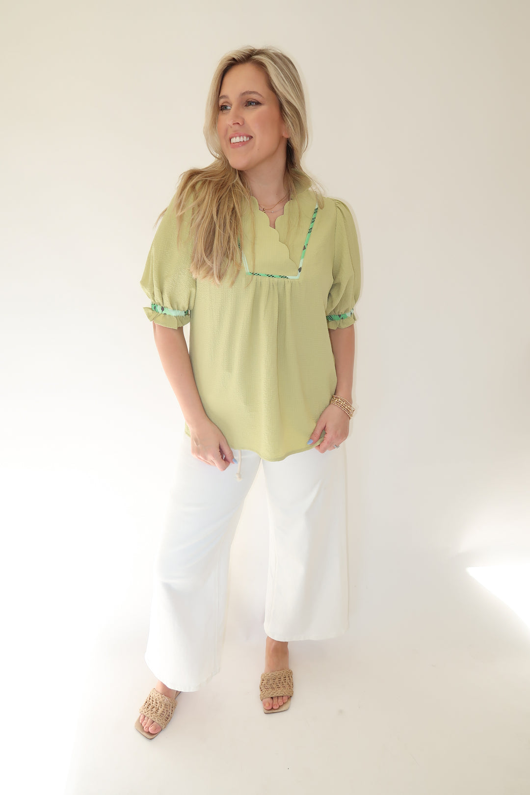 Fresh Air Feel Top - The Pink Tulip Clothing