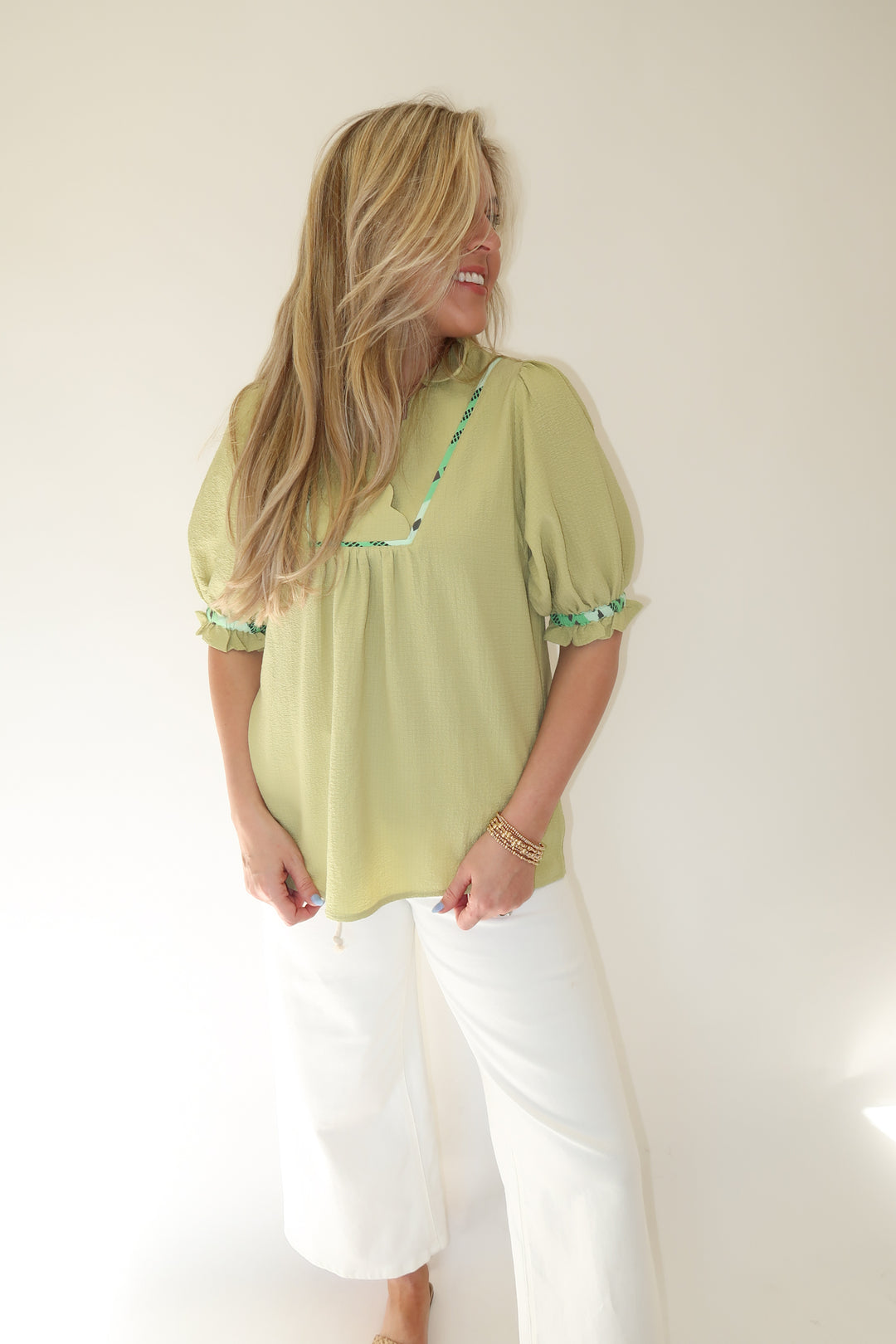 Fresh Air Feel Top - The Pink Tulip Clothing