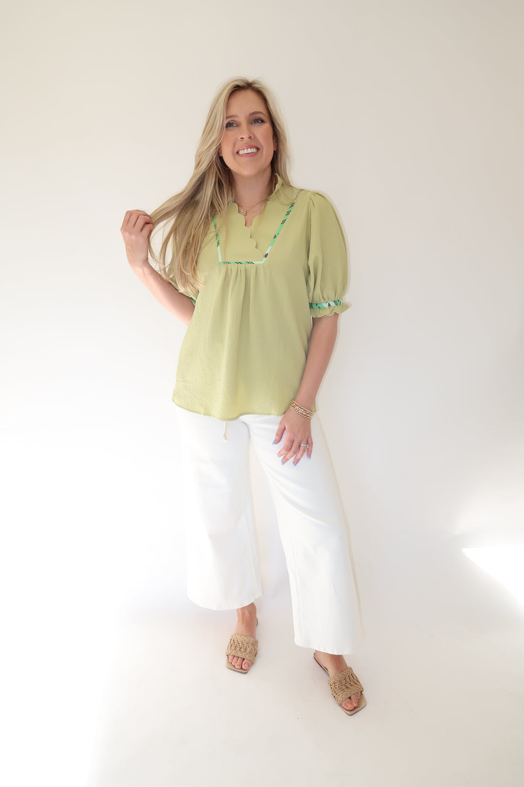 Fresh Air Feel Top - The Pink Tulip Clothing