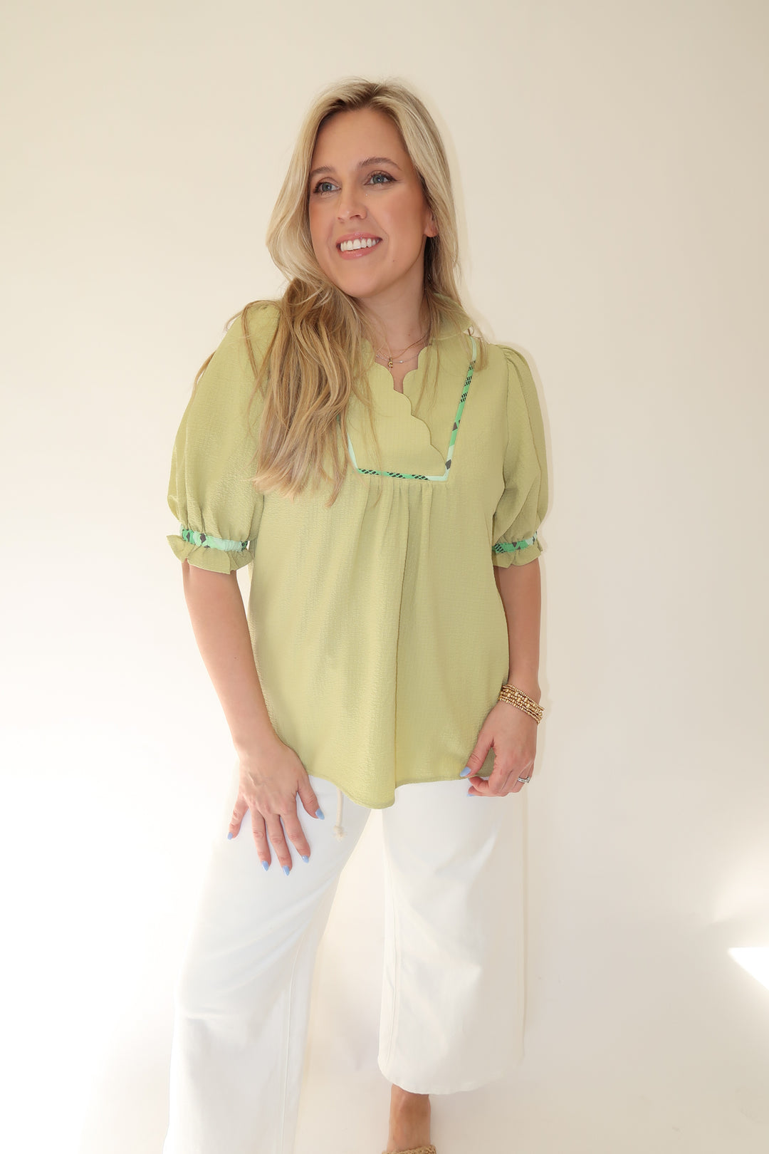 Fresh Air Feel Top - The Pink Tulip Clothing