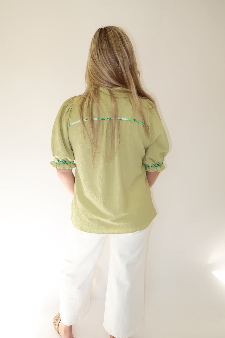 Fresh Air Feel Top - The Pink Tulip Clothing