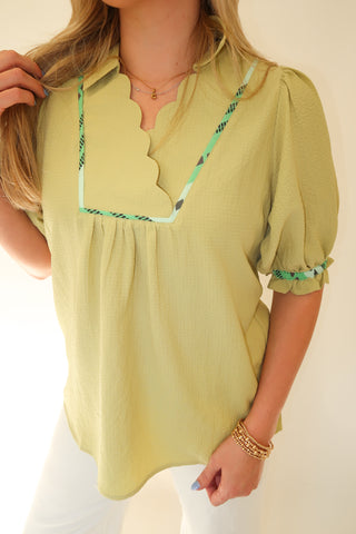 Fresh Air Feel Top - The Pink Tulip Clothing