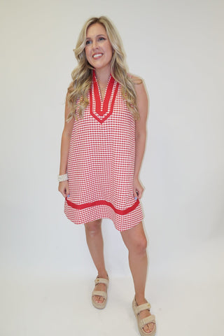 Easy Yes Dress - The Pink Tulip Clothing