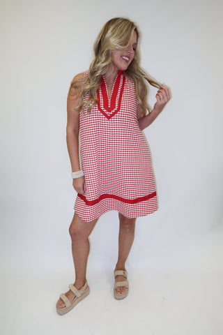 Easy Yes Dress - The Pink Tulip Clothing