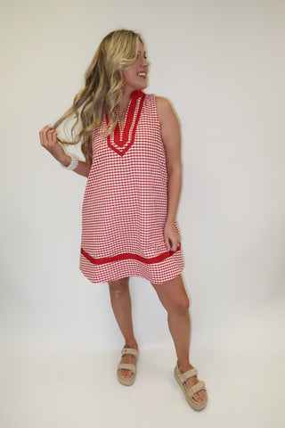Easy Yes Dress - The Pink Tulip Clothing