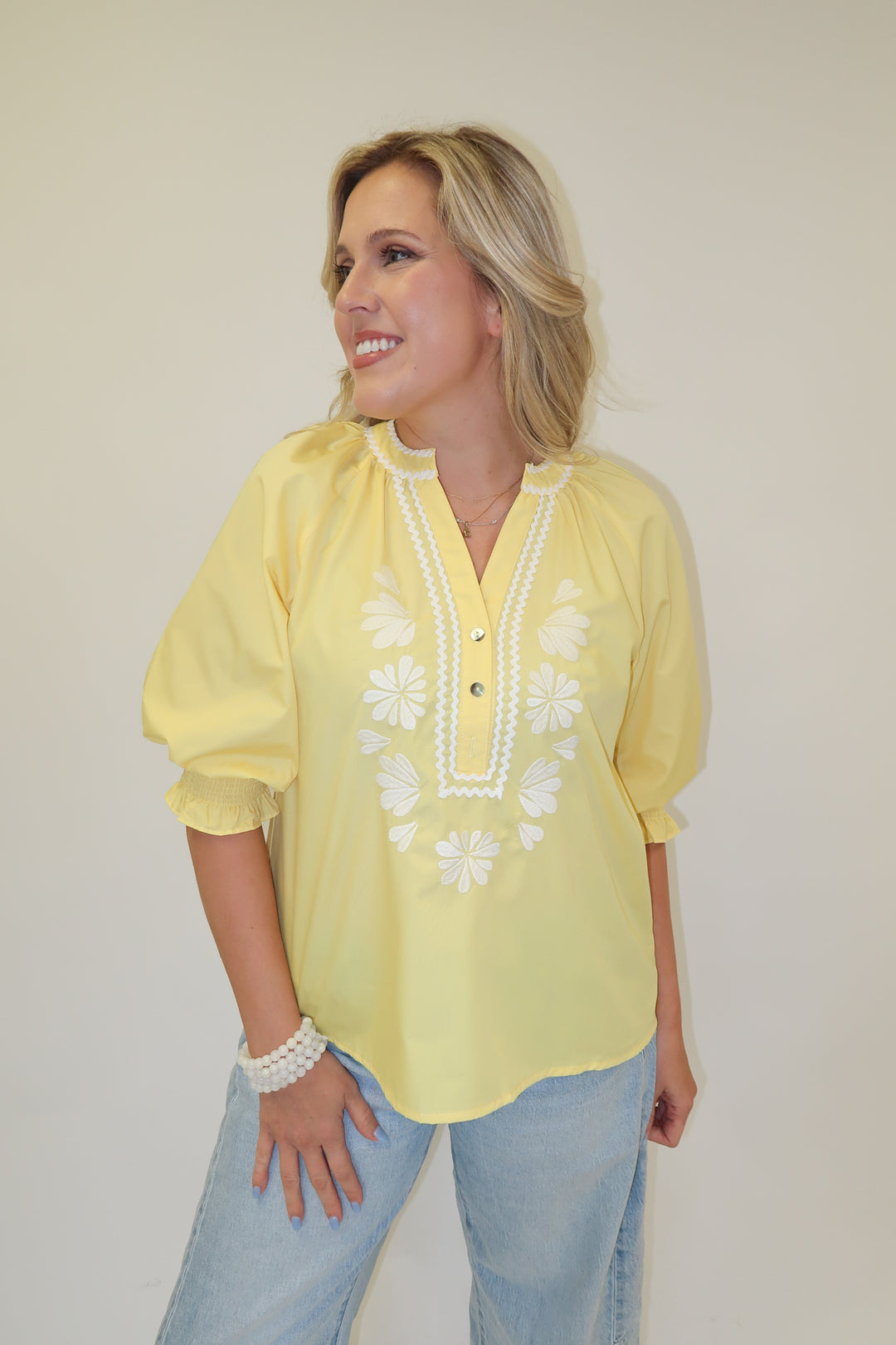 Good as Gold Top - The Pink Tulip Clothing