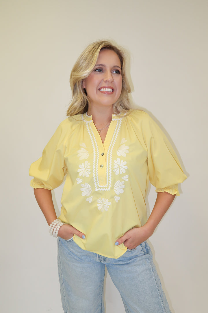 Good as Gold Top - The Pink Tulip Clothing