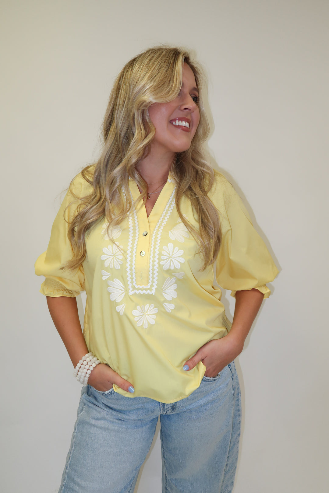 Good as Gold Top - The Pink Tulip Clothing