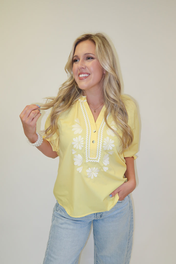 Good as Gold Top - The Pink Tulip Clothing