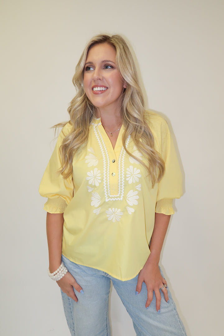 Good as Gold Top - The Pink Tulip Clothing