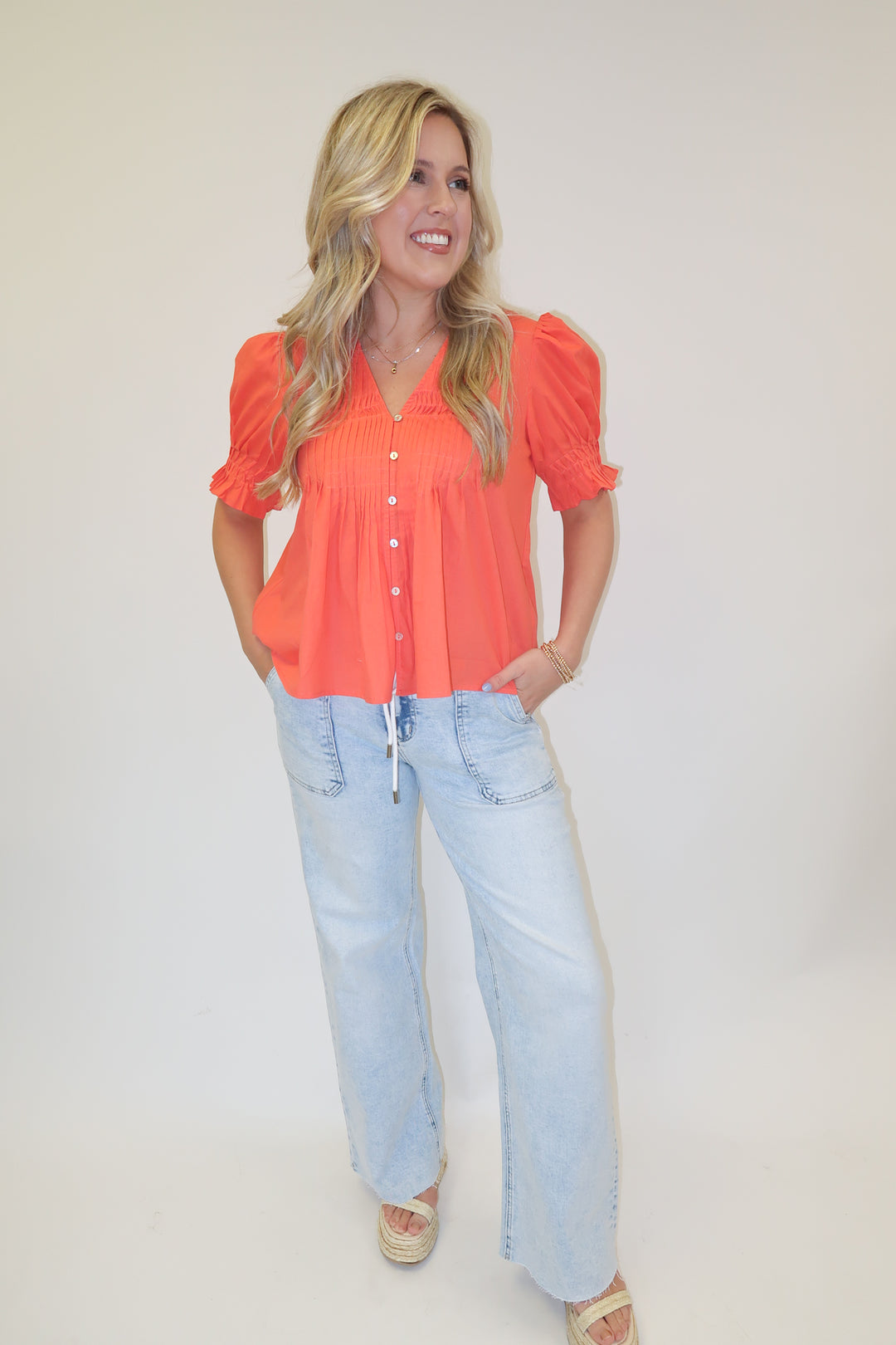 Make It Happen Top - The Pink Tulip Clothing