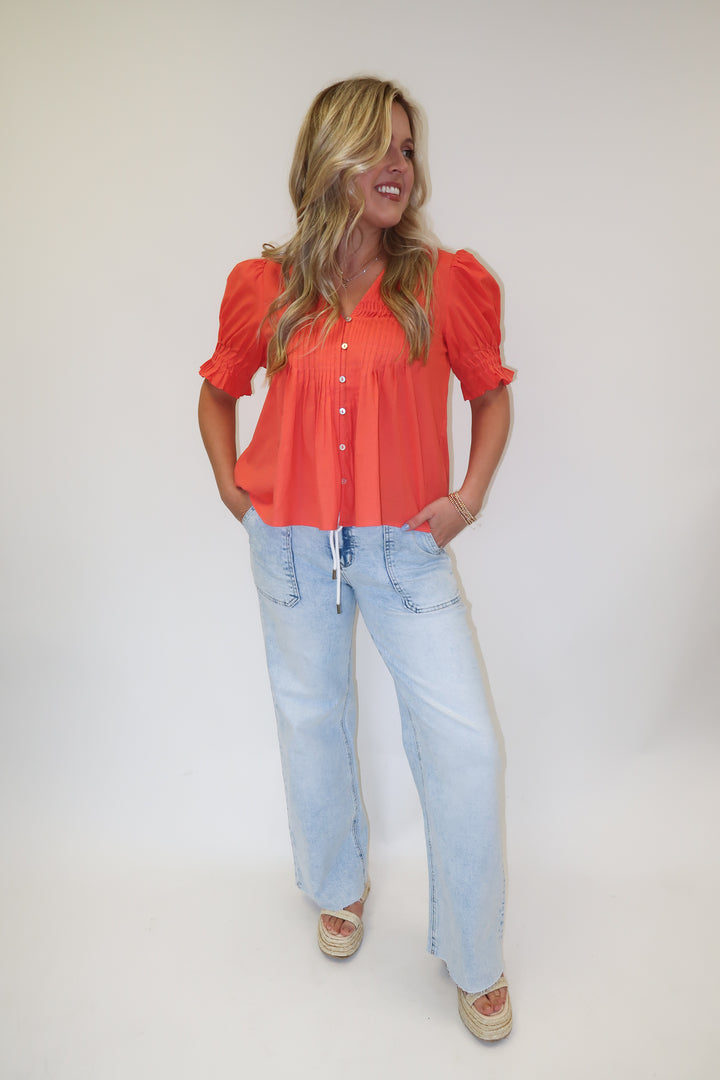 Make It Happen Top - The Pink Tulip Clothing