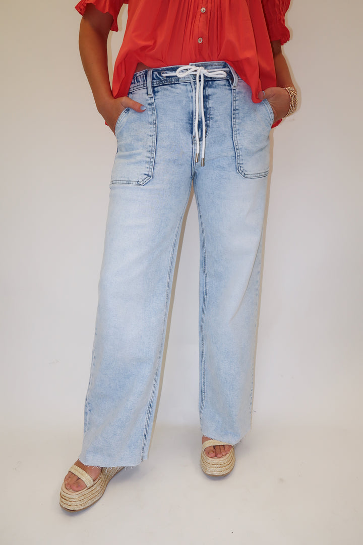 Don’t Overthink It Jeans - The Pink Tulip Clothing