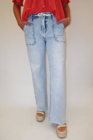 Don’t Overthink It Jeans - The Pink Tulip Clothing
