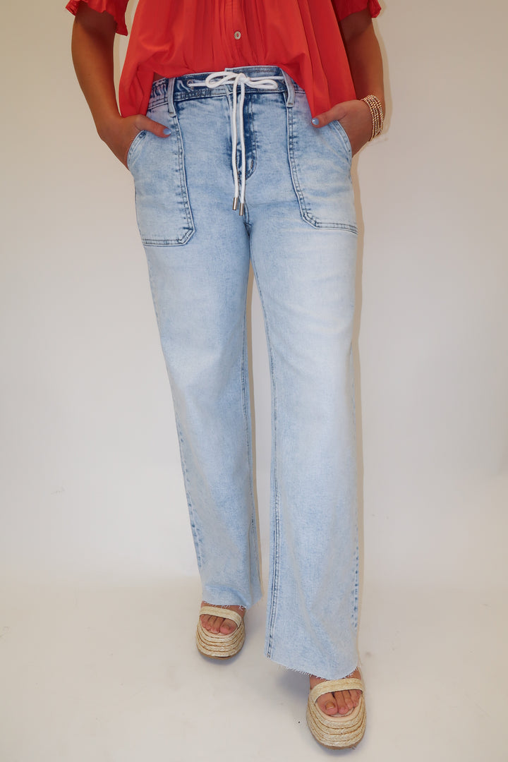 Don’t Overthink It Jeans - The Pink Tulip Clothing