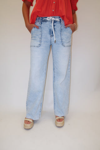 Don’t Overthink It Jeans - The Pink Tulip Clothing