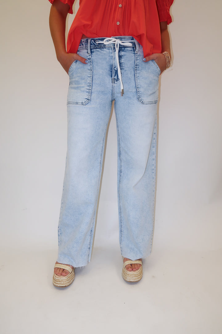 Don’t Overthink It Jeans - The Pink Tulip Clothing