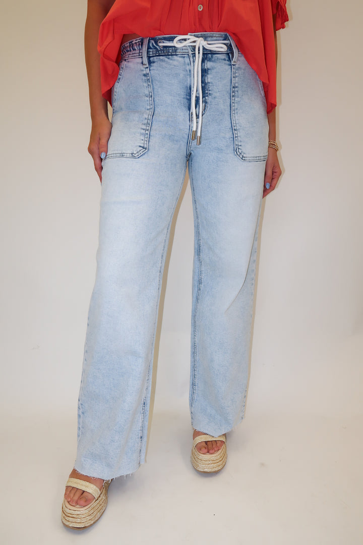 Don’t Overthink It Jeans - The Pink Tulip Clothing