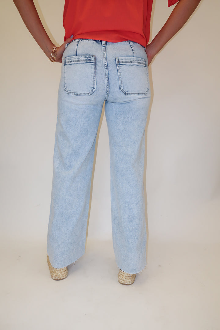 Don’t Overthink It Jeans - The Pink Tulip Clothing