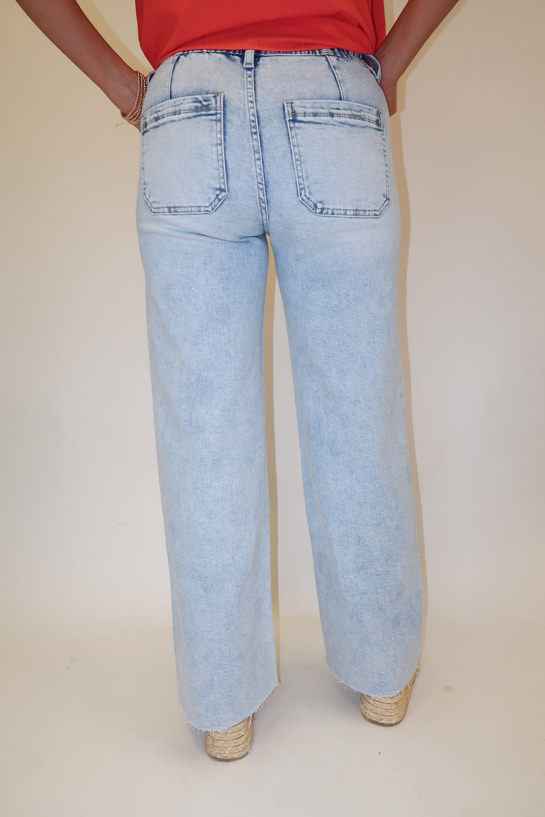 Don’t Overthink It Jeans - The Pink Tulip Clothing