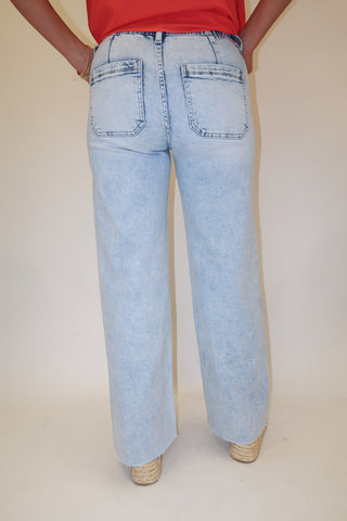 Don’t Overthink It Jeans - The Pink Tulip Clothing