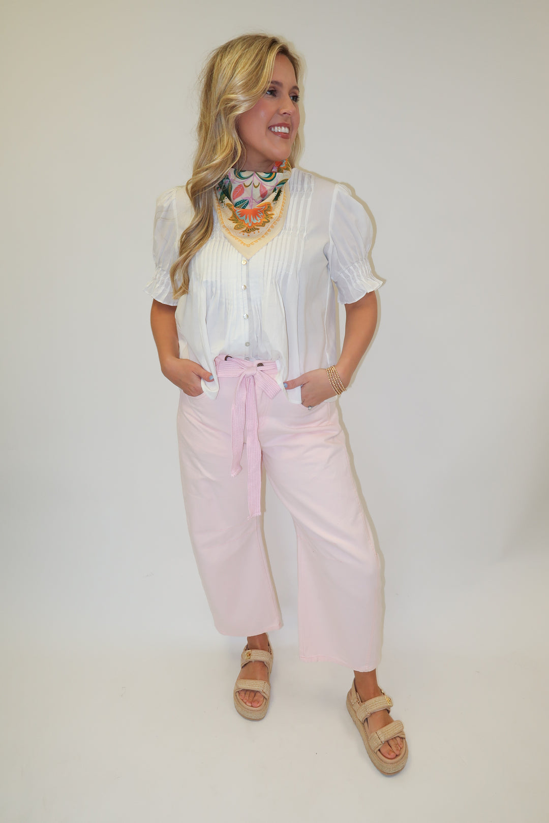 Make It Happen Top - The Pink Tulip Clothing