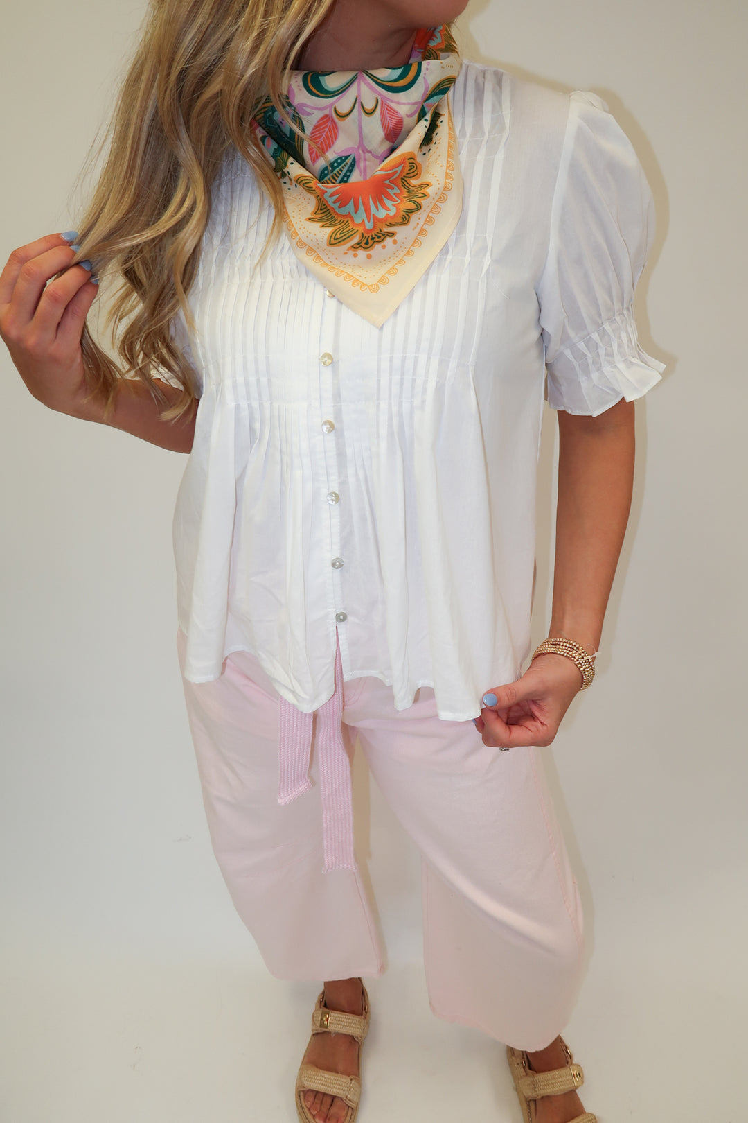 Make It Happen Top - The Pink Tulip Clothing