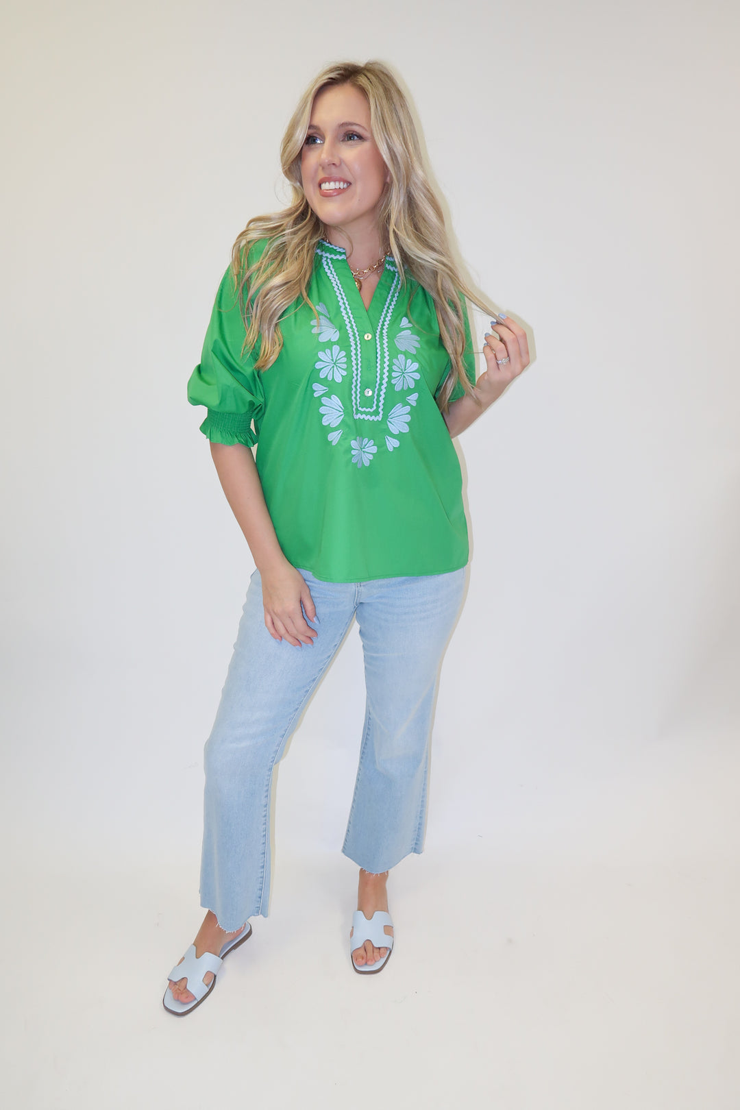 Good as Gold Top - The Pink Tulip Clothing