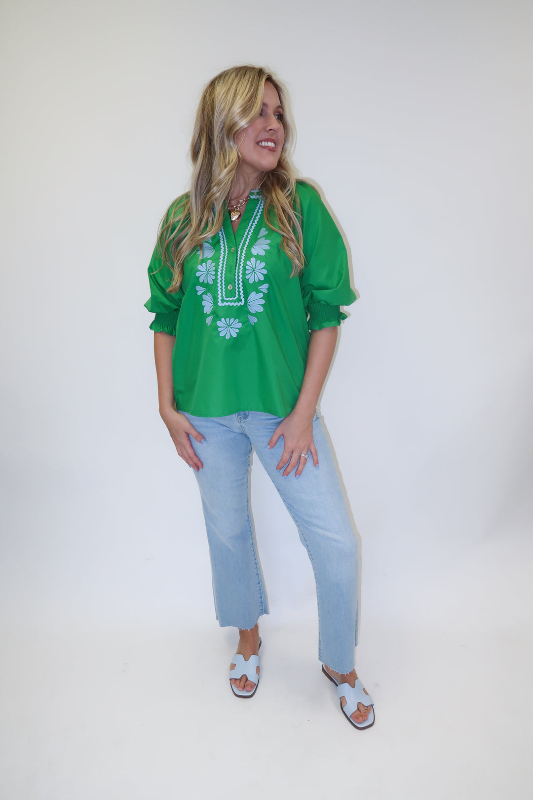 Good as Gold Top - The Pink Tulip Clothing