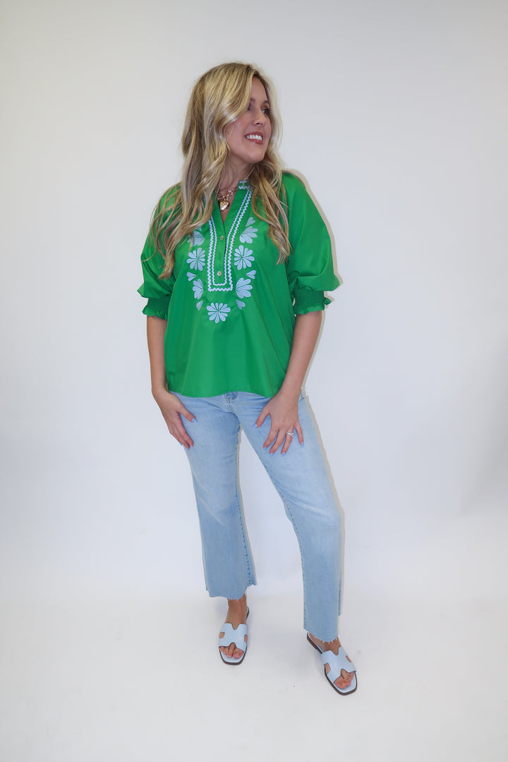 Good as Gold Top - The Pink Tulip Clothing