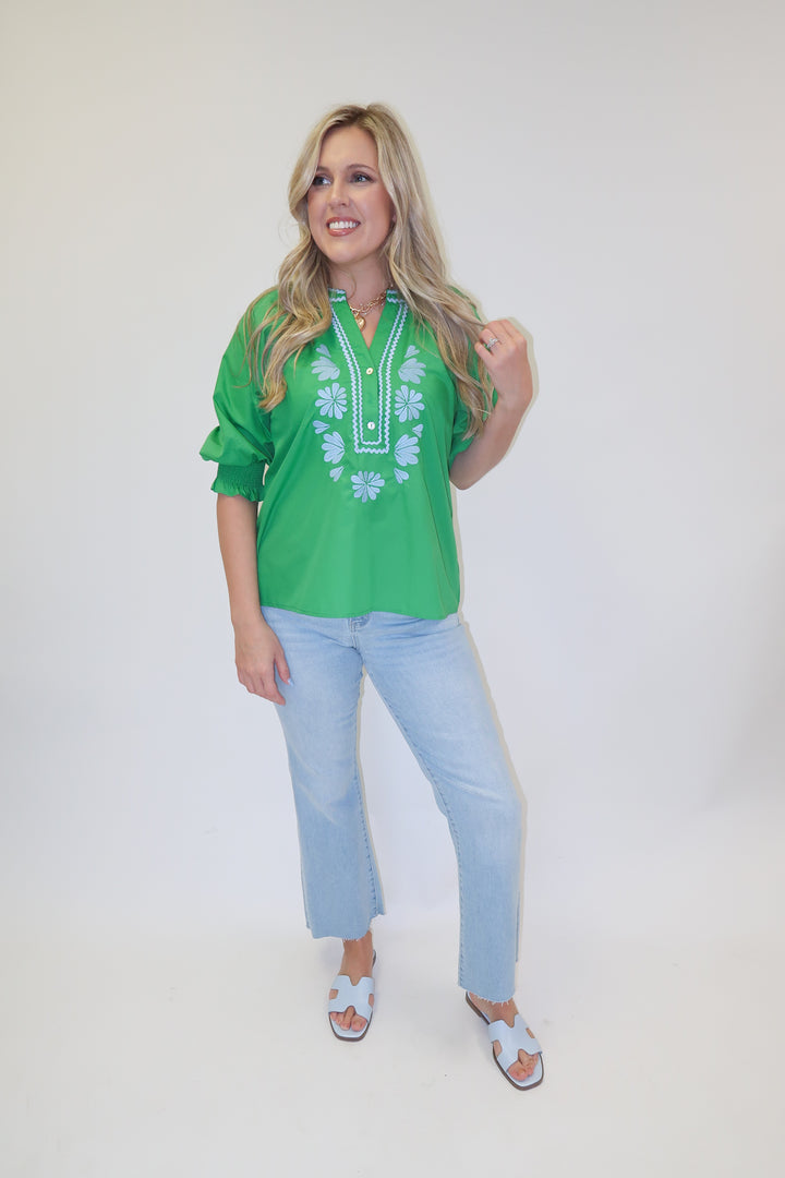 Good as Gold Top - The Pink Tulip Clothing