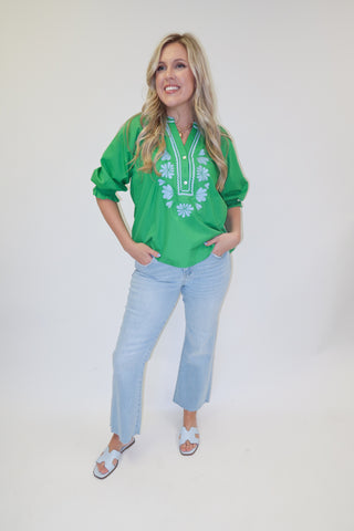 Good as Gold Top - The Pink Tulip Clothing
