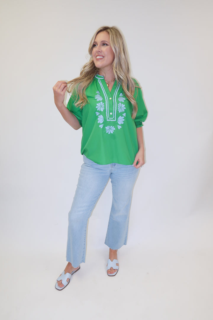 Good as Gold Top - The Pink Tulip Clothing