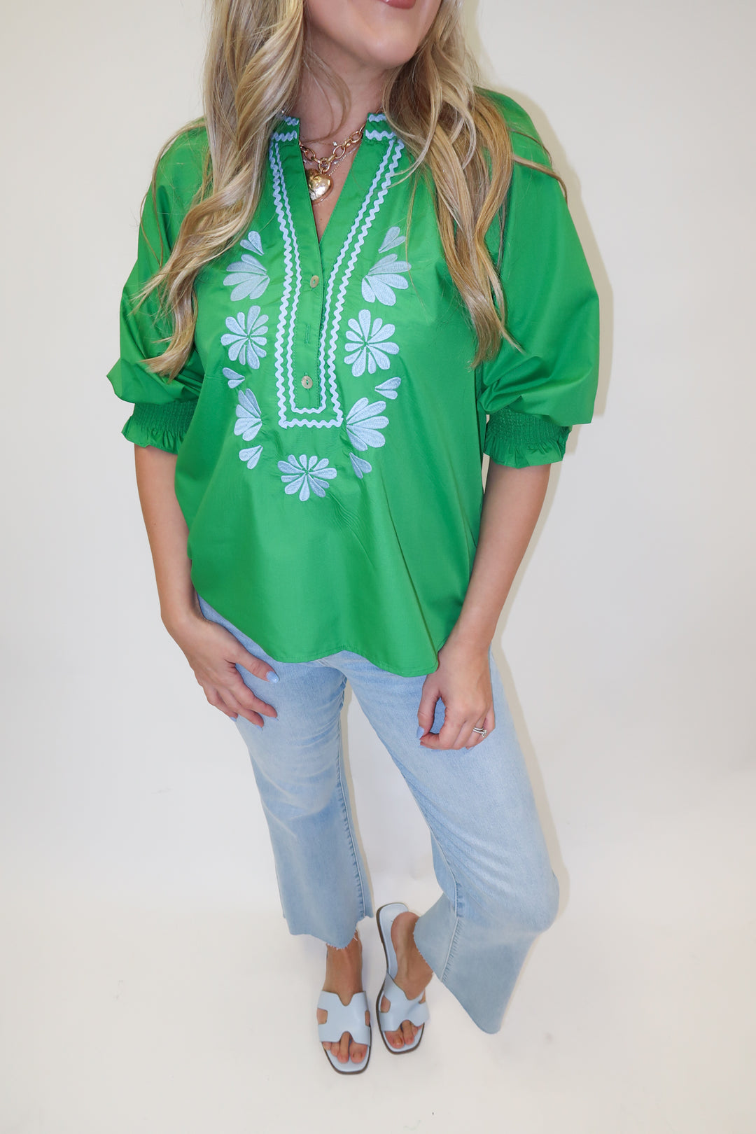 Good as Gold Top - The Pink Tulip Clothing