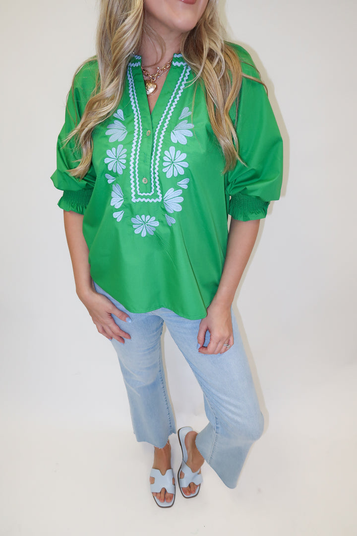 Good as Gold Top - The Pink Tulip Clothing