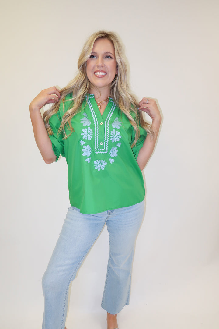 Good as Gold Top - The Pink Tulip Clothing