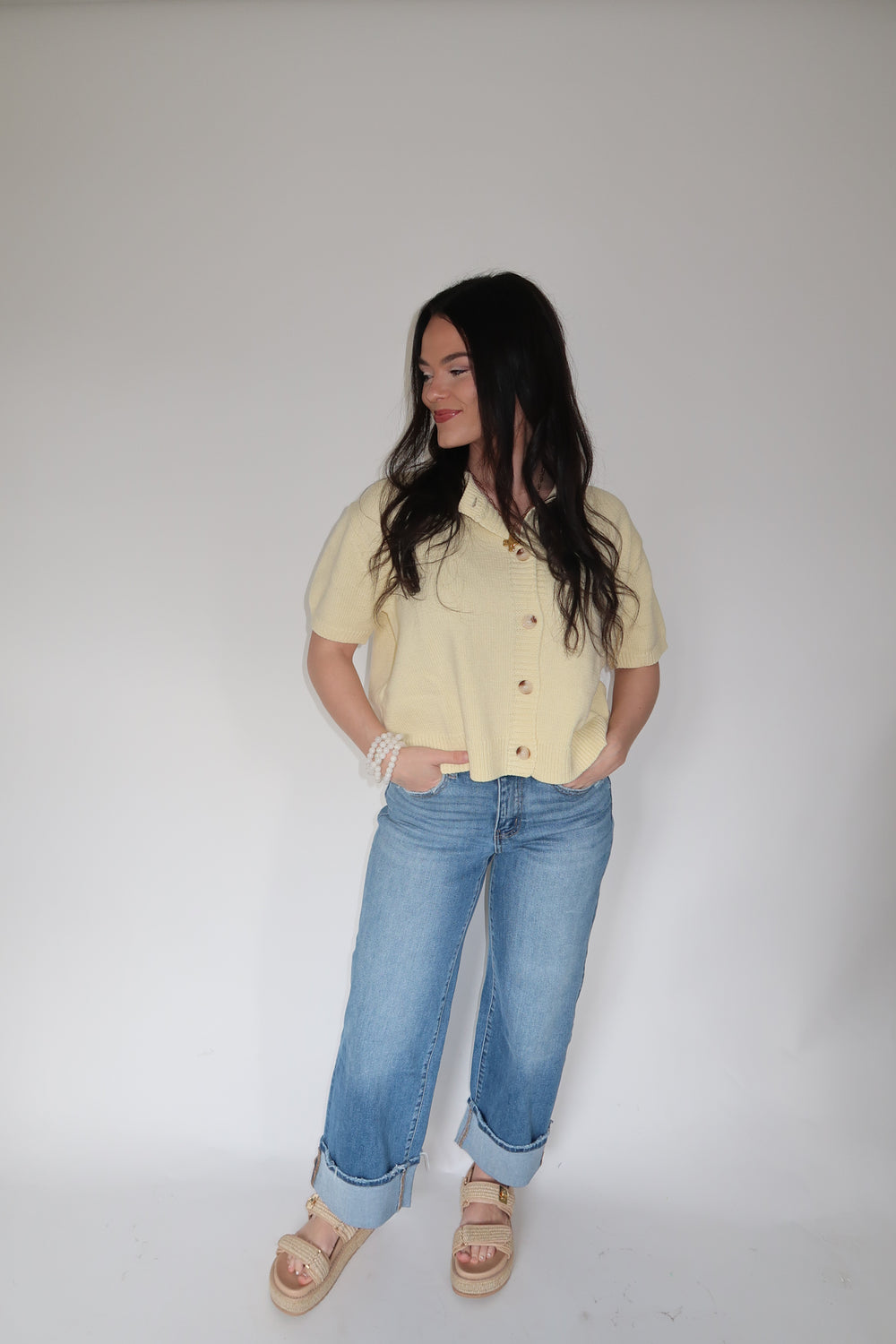 Daydream Jeans - The Pink Tulip Clothing