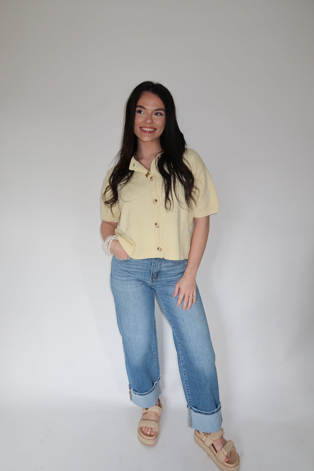 Coffee Run Cardigan - The Pink Tulip Clothing