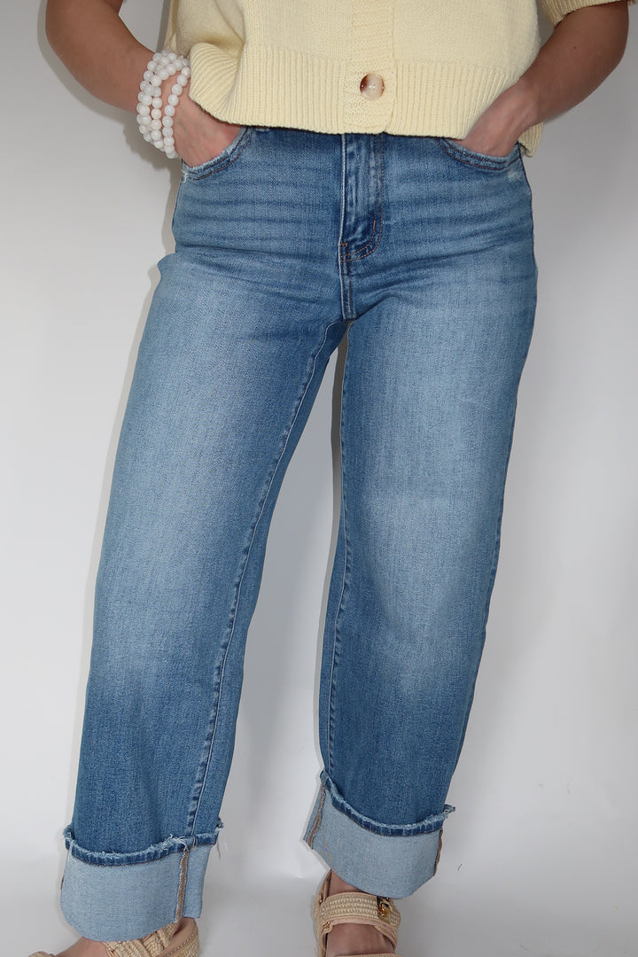 Daydream Jeans - The Pink Tulip Clothing