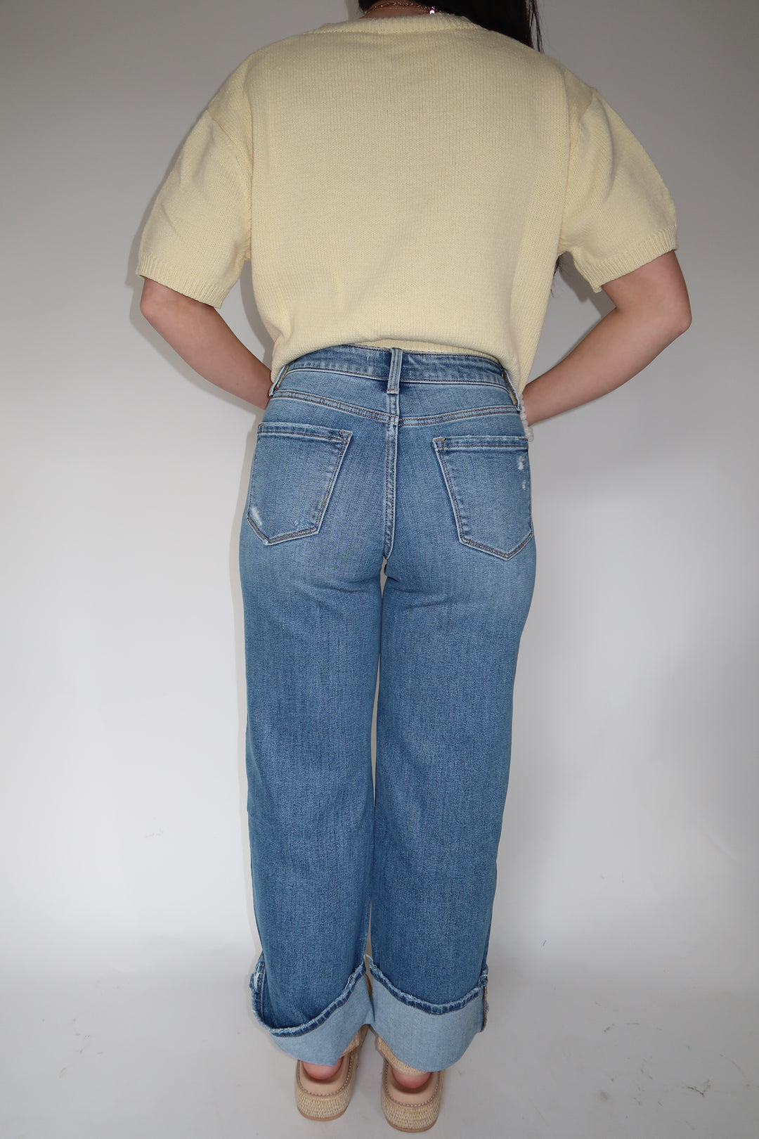 Daydream Jeans - The Pink Tulip Clothing