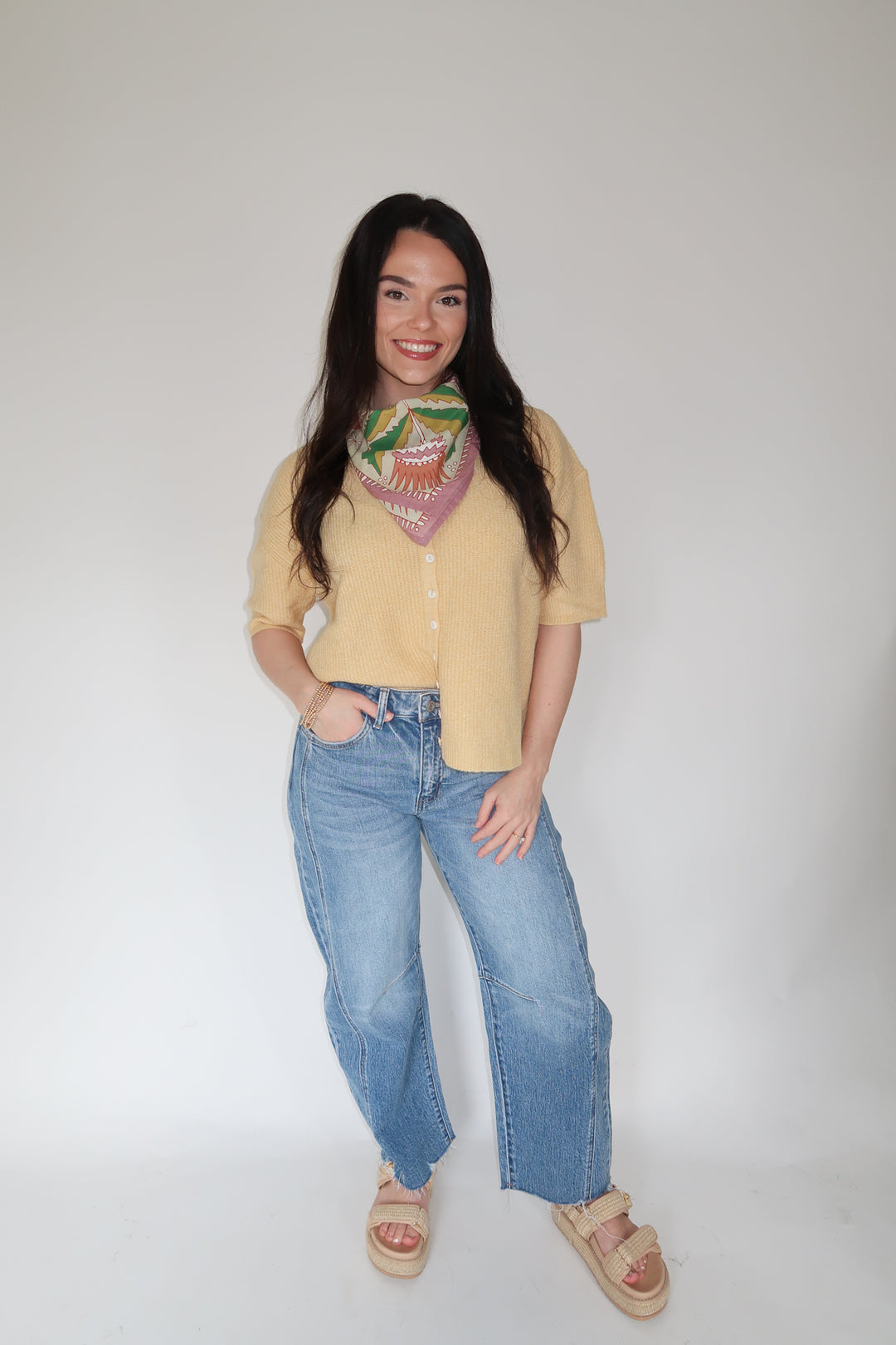 Morning Match Cardigan - The Pink Tulip Clothing