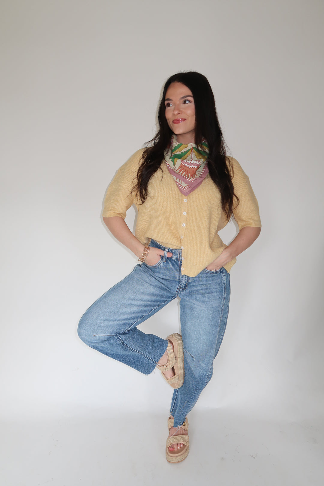 Morning Match Cardigan - The Pink Tulip Clothing