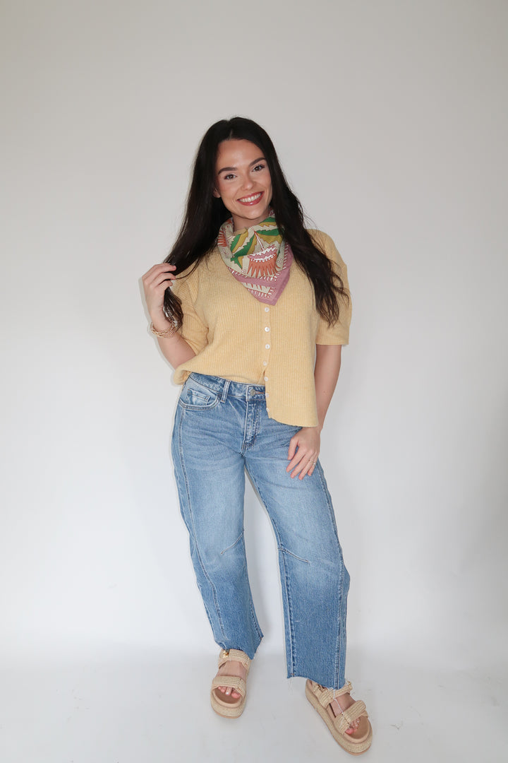 Morning Match Cardigan - The Pink Tulip Clothing