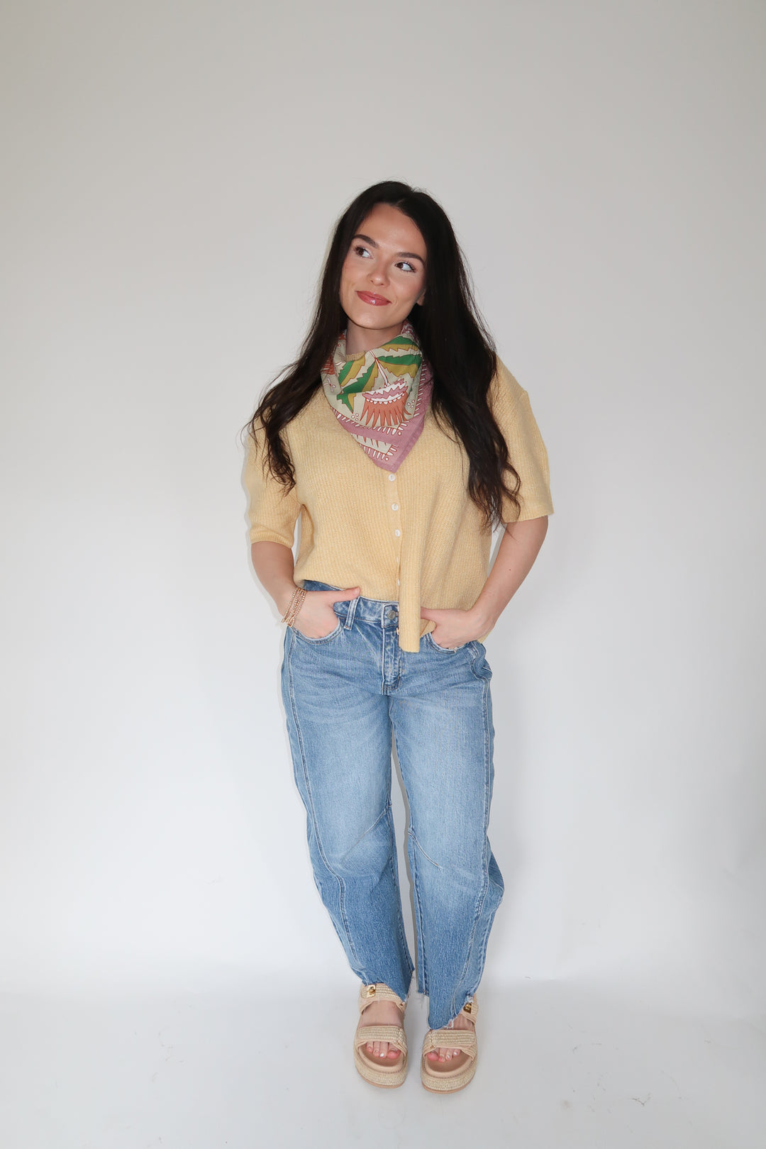 Morning Match Cardigan - The Pink Tulip Clothing