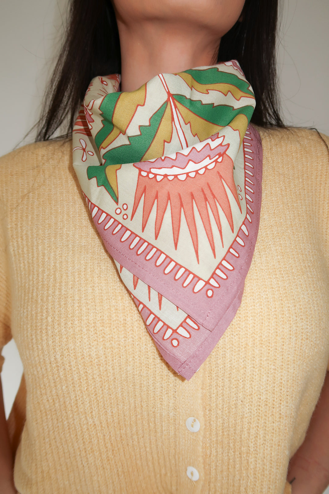 Martha Neck Scarf - The Pink Tulip Clothing